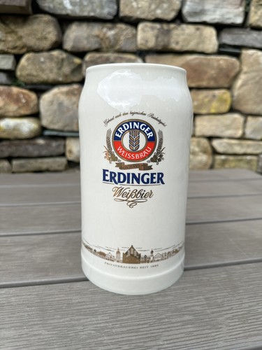 Beer stein erdinger weissbrau - erdinger,