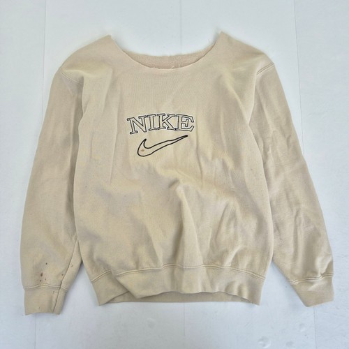 Nike felpa media beige - felpa,