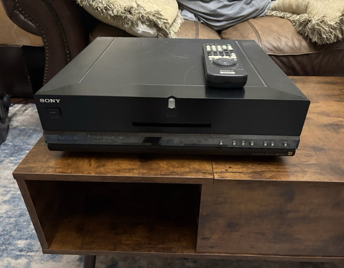 Sony dvp s9000es - sony, dvp-s9000es