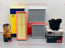 KIT 5 FILTRI PEUGEOT 207 1.6