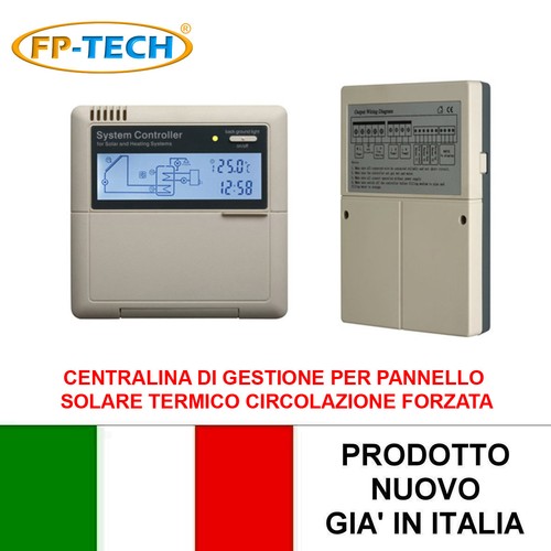 Centralina gestione pannello - gestione,