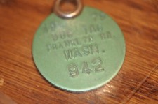 1975 Franklin Co. Wash Dog Pet