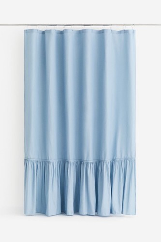 Tenda doccia con volant - h&m,