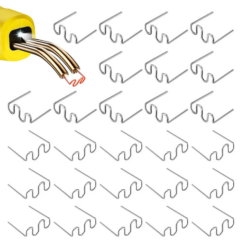 500pcs hot stapler staples - 500pcs,