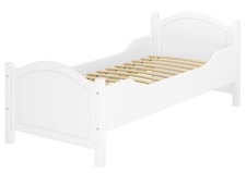 Letto bianco anche PER ANZIANI