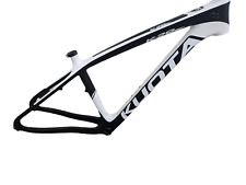 Telaio MTB Kuota K-29er 29'' Carbonio Medio 18,5'' Conico HT 12x142mm Nero Retrò