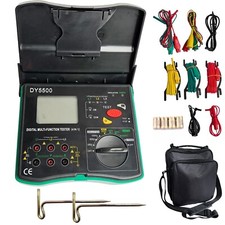 Tester Resistenza Isolamento