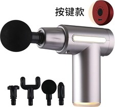 Pistola Mini Massaggiatore Fascia Ricaricabile Usb Massaggio Muscolare Type-C