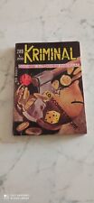 Kriminal 289 con adesivi ottimo