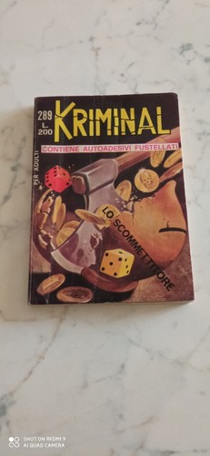 Kriminal 289 con adesivi