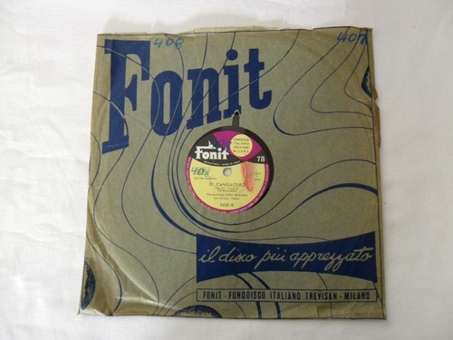 Disco vinile giri tony - 78,