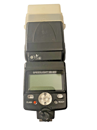 Nikon speedlight 800 flash - nikon,
