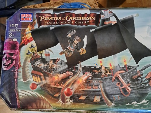 Mega bloks black pearl 1017 - mega,