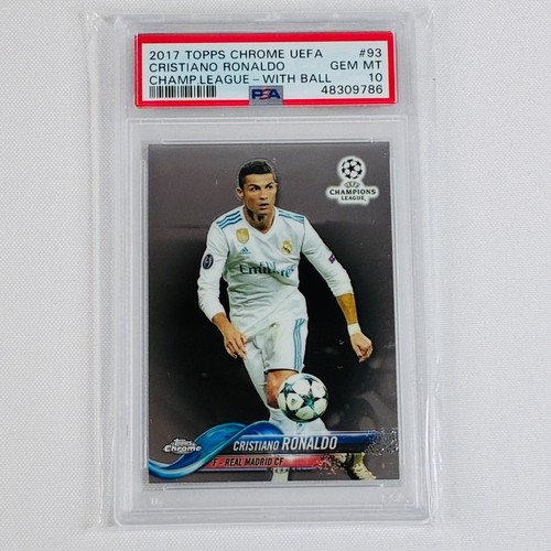 2017 topps chrome uefa - chrome,