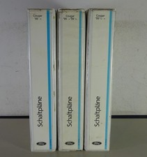 Manuale D'Officina Schemi Elettrici 3 Volumi Ford Cougar Dal 1999