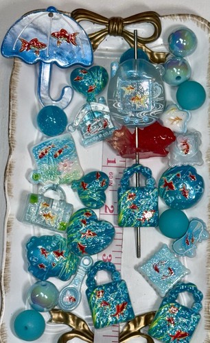 Perline focali koi fish - 27, per