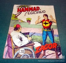 ZAGOR ZENITH n. 147 "Hammad