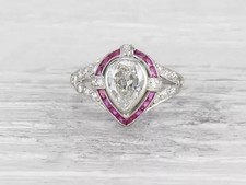 Anello da sposa stile Art Deco