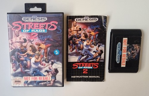 Streets rage sega - of, 2,sega