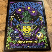 Re Gizzard e il mago lucertola