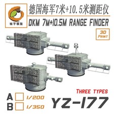 1/200 1/350 Bismarck 7m+10,5m