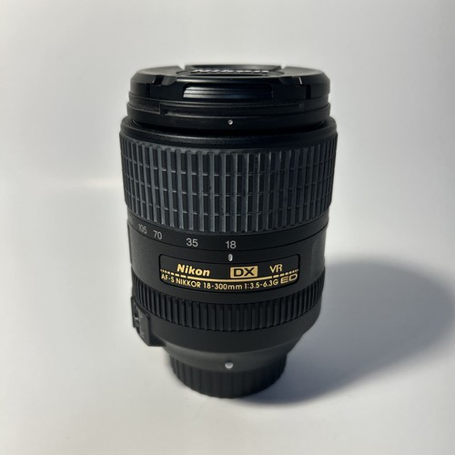 Nikon nikkor 18 300mm - nikon, 18-300mm
