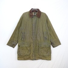 Barbour Border Giacca Cera