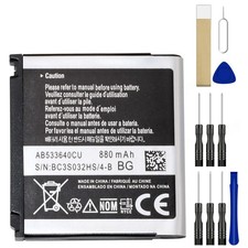  New Battery AB533640CU For