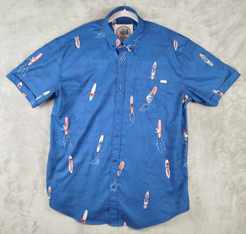 Camicia uomo rsvlts - uomo, blu