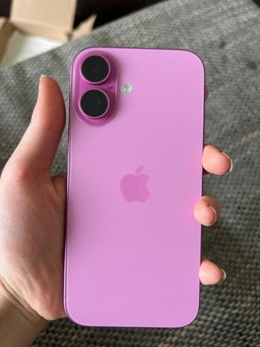Iphone rosa 128gb come - 16,