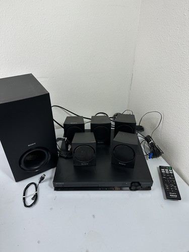 Sistema home theater dvd - sistema, sony