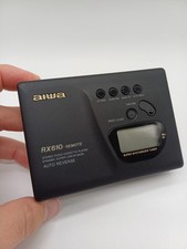 Aiwa RX 610 Telecomando Stereo Radio Lettore Cassette Dinamico Super Lineare Basso Auto