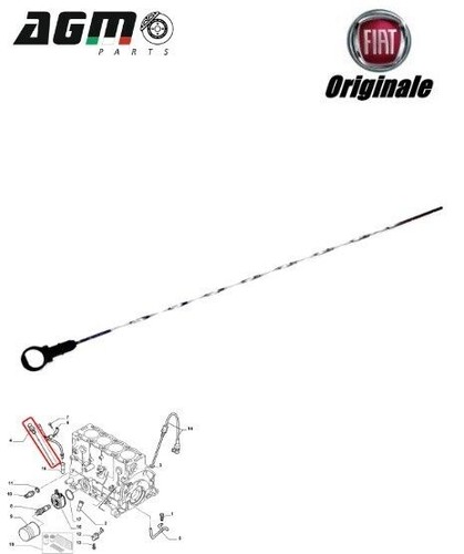 Asta livello olio motore