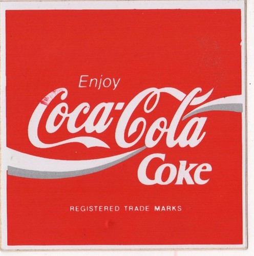 Coca cola coke adesivo - coca-cola,