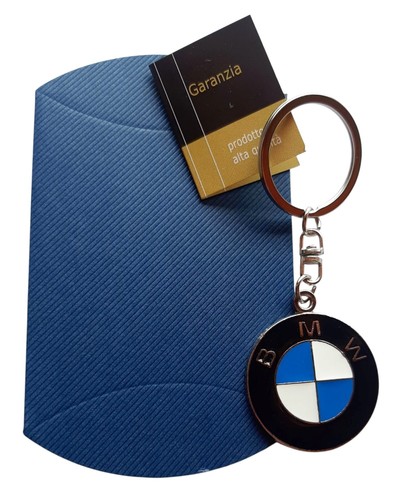 Bmw portachiavi metallo - metallo, con