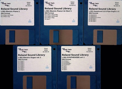 Roland sound library - sound,