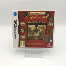 Il Professor Layton e lo Scrigno di Pandora Nintendo DS DSi 2DS 3DS Ita Italiano