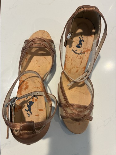 Scarpe ballo latino donna - da,