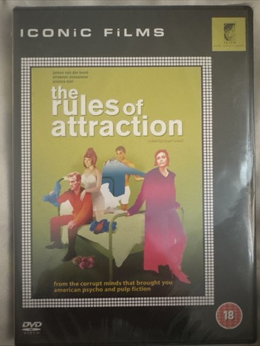 Rules attraction dvd - rules, of