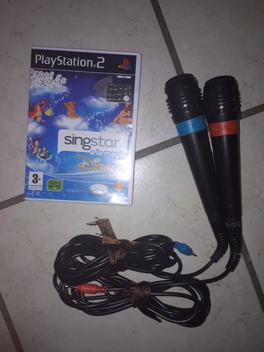Singstar magia disney sony - singstar,