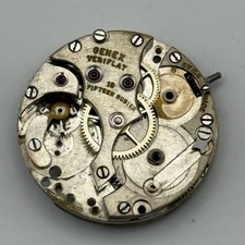 Rolex Genex Veriflat 15 Rubini