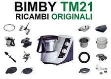 Ricambi Accessori ORIGINALI BIMBY BIMBI TM21 TM 21 Farfalla Coltelli Motore