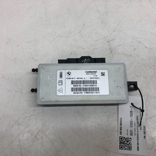 Modulo comando airbag bmw 320 - modulo,
