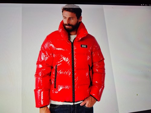 Jacke rot neu marke - rot, dsquared