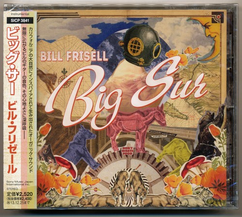 Bill frisell big sur - bill, +1