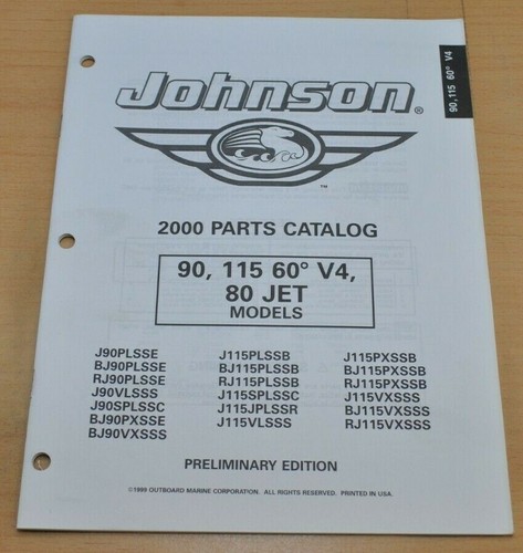 Omc 115 models parts - 115,
