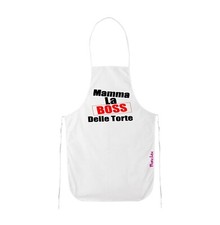 grembiule cucina scritta mamma