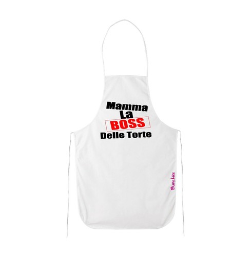 Grembiule cucina scritta mamma - grembiule,