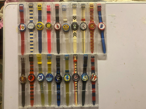 Lotto orologi calcio - lotto,