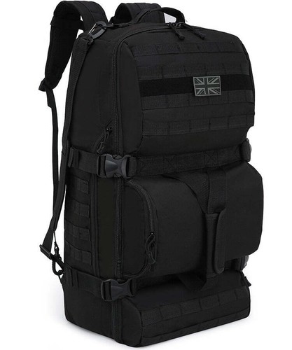 Borsone operatori 60l nero - borsone,
